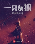一只灰狼